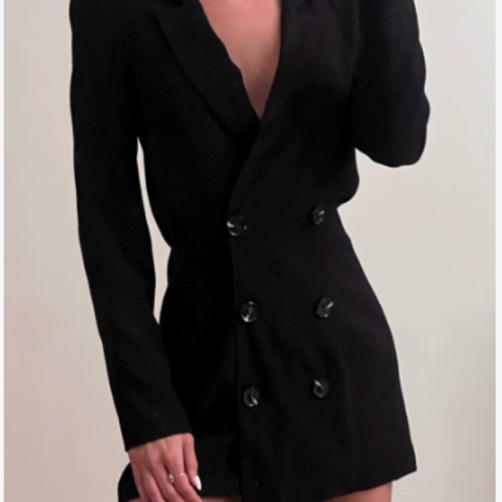Reformation blazer dress